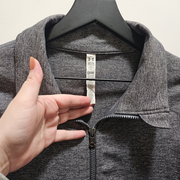 Women's UA StudioLux Cozy Jacket - Picture 6 of 8